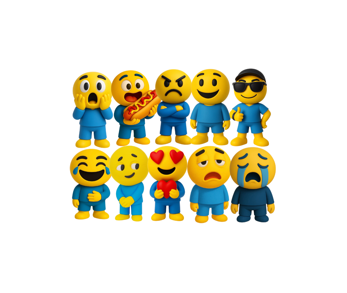 Pre Made Pack - Zappy Emotions